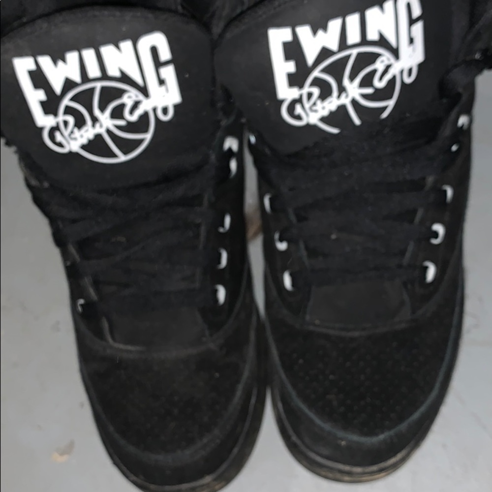 Patrick Ewing’s basketball shoes